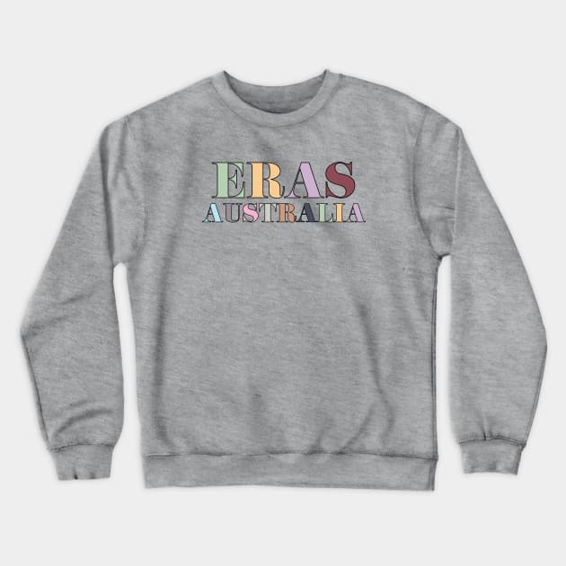 Eras Tour Australia Crewneck Sweatshirt by Likeable Design